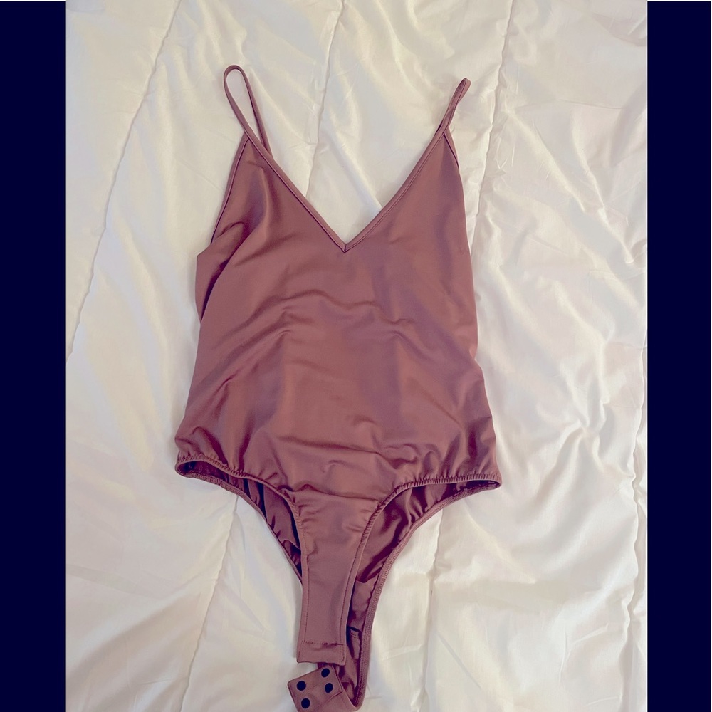 NWT Mauve bodysuit